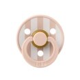 Пустушка Studio Colour Latex Round (кругла) Block –  Blush / Ivory 6-18 міс.