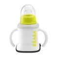 Поїльник Beaba Ellipse 3 in 1 Evoluclip Training Cup neon — Photo 1