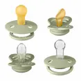 Набір сосок пустушок BIBS Try It Collection Sage від народження 0-6 міс — Photo 1