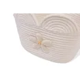 Корзина для іграшок Childhome Flower 30x20x15 см білий , арт. CCBAFL20 — Photo 6