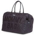 Сумка Childhome Mommy bag puffered black — Photo 3