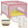 Манеж Lionelo MILLE PLUS PINK — Photo 1