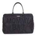 Сумка Childhome Mommy bag puffered black