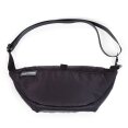 Сумка через плече Childhome Banana bag puffered black — Photo 4