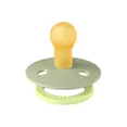 Пустушка Studio Colour Fusion Latex Round (кругла) – Sage/Matcha 0-6 міс. — Photo 1