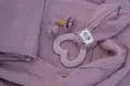 Муслінова тканина пелюшка BIBS Muslin Swaddle 1 шт в упаковці 120*120 см з сумкою для зберігання Petrol — Photo 7