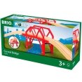 Дерев&#039;яний вигнутий міст для залізниці BRIO — Photo 4