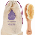 Дерев&#039;яна щітка для волосся із натуральної щетини Kokoso Baby Natural Baby Hairbrush — Photo 2