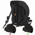 Дитяче автокрісло Lionelo LEVI FIX I-SIZE BLACK CARBON — Photo 4
