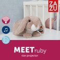 Зоряний проектор із заспокійливими мелодіями RUBY (Кролик) Zazu — Photo 3