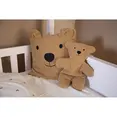 Іграшка - комфортер Childhome Teddy коричневий, арт. CCTBDTB — Photo 7
