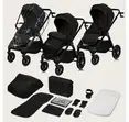 Універсальна коляска 2 в 1 Lionelo LAYLA 2IN1 BLACK ONYX — Photo 1