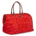 Сумка Childhome Mommy bag puffered red — Photo 5