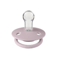 Соска пустушка BIBS De Lux Silicone Round (кругла) – Dusky Lilac 0-36 міс.