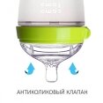 Антиколікова пляшка Comotomo 150мл (Green) — Photo 6