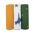 Набір пелюшок Lionelo DINO BAMBOO BOX Multicolor — Photo 3