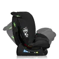 Дитяче автокрісло Lionelo IZZY I-SIZE BLACK CARBON — Photo 3