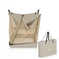 Ліжечко-манеж Lionelo ALICE BEIGE OLIVE — Photo 4