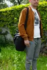 Сумка для мами X-Rollbag - Black Soul — Photo 13