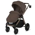 Універсальна коляска 3 в 1 Lionelo LAYLA 3IN1 BEIGE TAUPE — Photo 13