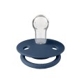 Соска пустушка BIBS De Lux Silicone Round (кругла) – Steel Blue 0-36 міс.