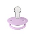 Соска пустушка BIBS De Lux Silicone Round (кругла) – Violet Sky 0-36 міс.