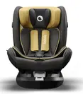 Дитяче автокрісло Lionelo BASTIAAN RWF BEIGE LATTE (white base)