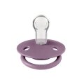 Соска пустушка BIBS De Lux Silicone Round (кругла) – Mauve 0-36 міс.