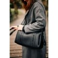 Сумка Childhome Mommy club Signature vegan leather black — Photo 12