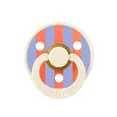 Пустушка Studio Colour Latex Round (кругла) Block – Ivory / Hush 6-18 міс.