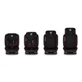 Дитяче автокрісло Lionelo AART BLACK CARBON RED — Photo 2