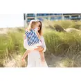 Рюкзак дитячий Childhome My first bag stripes electric blue, арт. CWKIDBSTBL — Photo 1