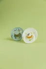Пустушка Studio Colour Latex Round (кругла) Bumblebee Friends – Petal 6-18 міс. — Photo 3