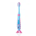 Зубна щітка Brush-Baby FlossBrush (3-6 років) Фламінго, на ніжці-липучці (подвійна упаковка) — Photo 1