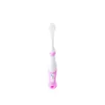 Зубна щітка від 0 до 18 місяців First Brush (2 шт) - Pink, (Brush-baby) — Photo 4
