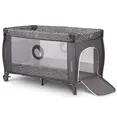 Ліжечко-манеж Lionelo SVEN PLUS GREY SCANDI — Photo 1