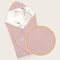 Покривало Lionelo TRAVEL SWADDLE BLANKET BEIGE MAGNOLIA — Photo 2