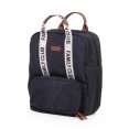 Рюкзак Childhome Family club canvas black