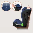 Дитяче автокрісло Lionelo NEAL I-SIZE BLUE NAVY — Photo 3