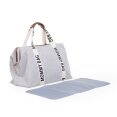 Сумка Childhome Mommy bag Signature canvas off white — Photo 3