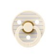 Пустушка Studio Colour Latex Round (кругла) Pin – Ivory / Vanilla 0-6 міс. — Photo 2