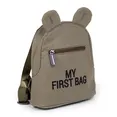 Рюкзак дитячий Childhome My first bag khaki, арт. CWKIDBKA — Photo 1