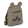 Рюкзак дитячий Childhome My first bag khaki — Photo 1