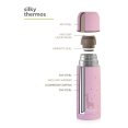 Термос для рідин рожевий SILKY THERMOS PINK 350ML — Photo 2