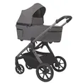 Коляска 2в1 Espiro Yoga 217 Gray Zen