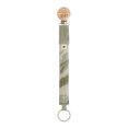 Тримач для пустушки BIBS Pacifier Clip Tie Dye Camo Green