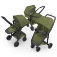 Коляска Greentom 3-в-1: Carrycot, Reversible and Classic — Photo 6