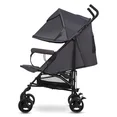 Прогулянкова коляска Lionelo ELIA GREY WHITE — Photo 2