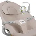 Дитяче крісло-гойдалка Lionelo DALIA ROCKER BEIGE SAND — Photo 1