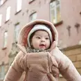 Комбінезон Elodie Pink Bouclé — Photo 4